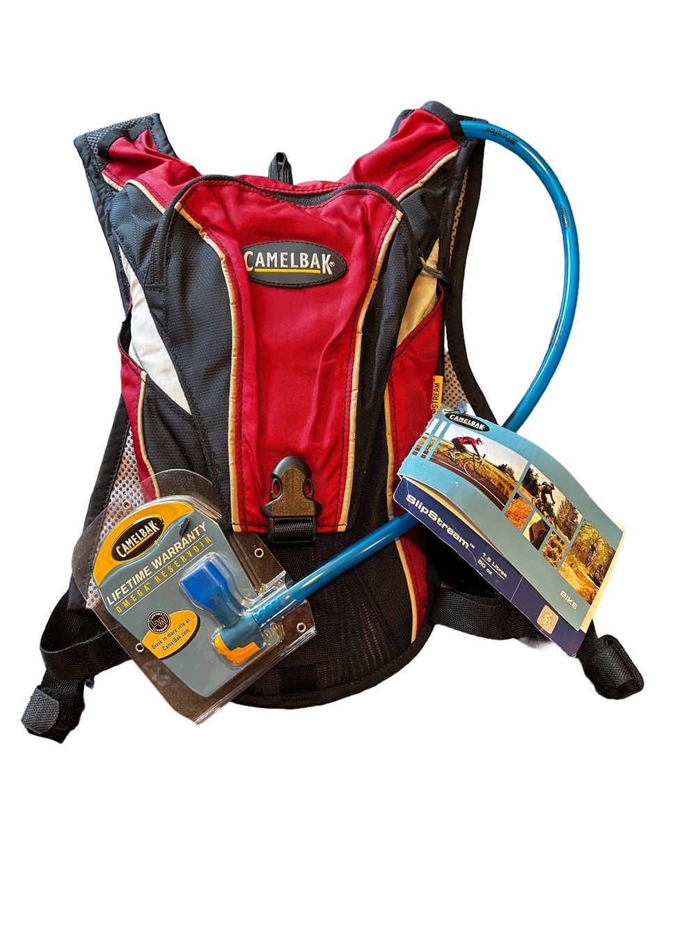 CamelBak SlipStream 1.5L Hydration Pack Ruby Red NWT Hiking